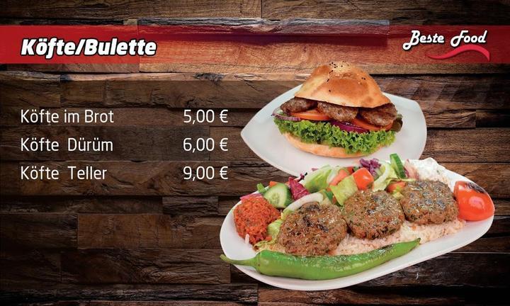 beste Food - Veggie & Kebap